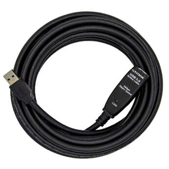Alfatron Active USB 3.0 Extension Cable with Booster Chip (50')