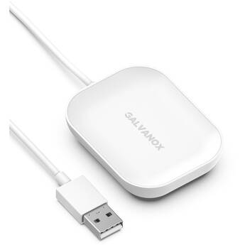 Galvanox Qi Wireless Charging Pad for Apple AirPods Pro (White)