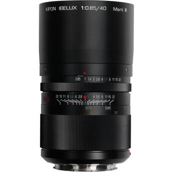 Ibelux 40mm f/0.85 Mark III Lens (Sony E)