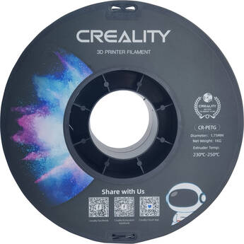 Creality 1.75mm CR-PETG Filament (1kg, Black)