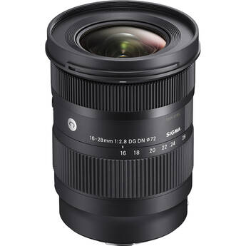 SIGMA 16-28mm f/2.8 DG DN Contemporary for L-Mount and E-Mount 