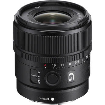 E 15mm f/1.4 G Lens