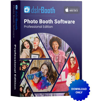 dslrBooth Professional Mac Edition Photo Booth Software (Download)