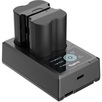 SmallRig 2-Battery Kits with Dual Charger&nbsp;&nbsp;&nbsp;&nbsp;&nbsp;&nbsp;&nbsp;&nbsp;&nbsp; (3 options)