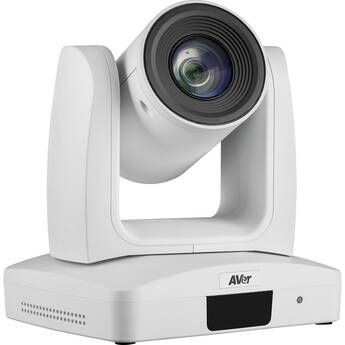 AVer PTZ330 Live Streaming PTZ Camera with 30x Optical Zoom (White)