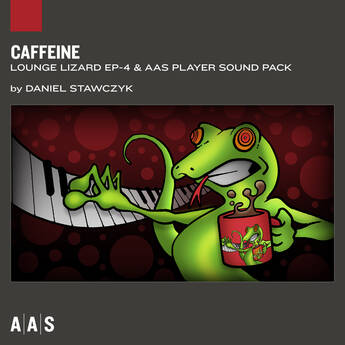 Applied Acoustics Systems Caffeine Sound Pack for Lounge Lizard EP-4