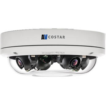 Arecont Vision ConteraIP Omni LX AV20576DN-28 20MP Outdoor 4-Sensor Network Dome Camera with Night Vision