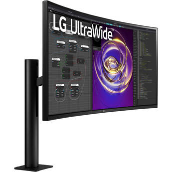 LG 34WP88C-B 34" 1440p HDR10 Curved UltraWide IPS Ergo Monitor