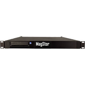 MagStor LTO-7 Half-Height SAS Tape Drive (1 RU Enclosure)