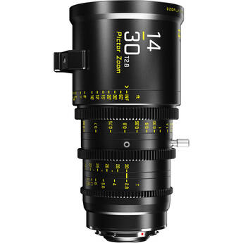 DZOFILM Pictor 14-30mm T2.8 Cine Zoom for Super35 Sensors Revealed 