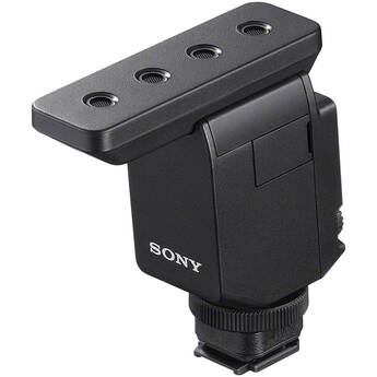 Sony Announces ECM-W2BT Wireless Microphone & ECM-LV1 Compact Stereo  Lavalier Microphone, Sony