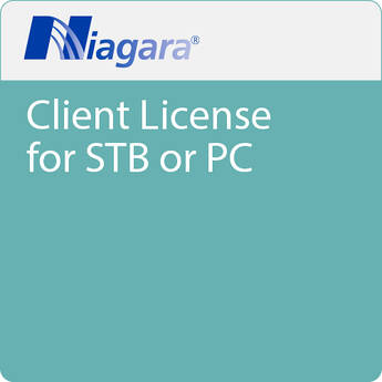 Niagara Client License for STB or PC