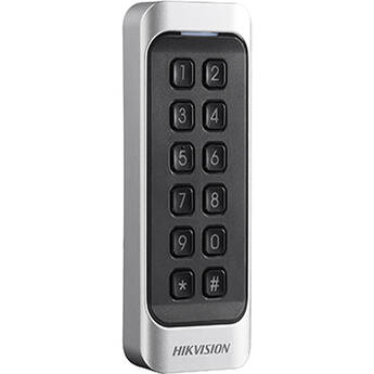 Hikvision DS-K1107AMK MIFARE Card Reader & Keypad