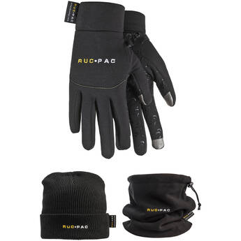 RucPac Photographer's Winter Apparel Package (Large, Black)