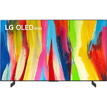 LG C2PUA 42" 4K HDR Smart OLED evo TV