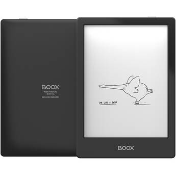 Boox 6" Poke4 Lite E-Ink Tablet (Black)