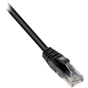 Pearstone Cat 6 Snagless Network Patch Cable (Black, 10')