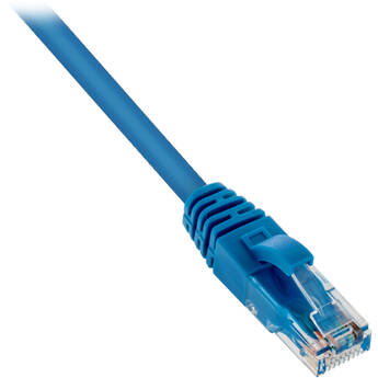 Pearstone Cat 6 Snagless Network Patch Cable (Blue, 7')