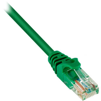 Pearstone Cat 5e Snagless Network Patch Cable (Green, 50')