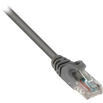 Pearstone Cat 5e Snagless Network Patch Cable (Gray, 50')