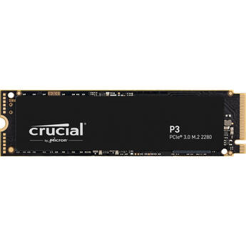 Crucial 2TB P3 NVMe PCIe M.2 Internal SSD          (2 options)