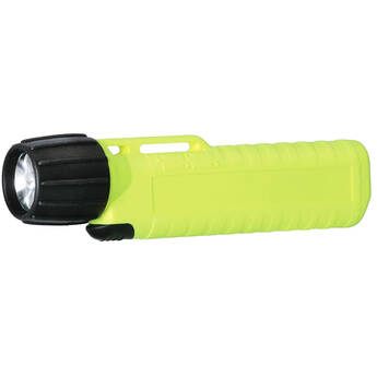 Underwater Kinetics 4AA eLED CPO Intrinsically Safe Flashlight with Front Switch (Safety Yellow)