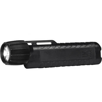 Underwater Kinetics 4AA eLED CPO Intrinsically Safe Flashlight with Tail Switch (Black)