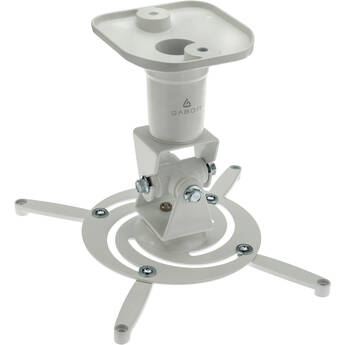 Gabor 360° Universal Projector Mount (White)