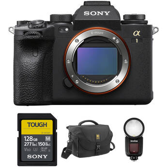 Sony a1 Mirrorless Camera with Accessories Kit