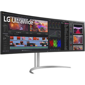 LG UltraWide 49" Dual QHD HDR 144 Hz Curved Monitor