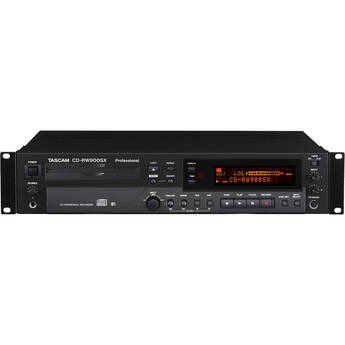 TASCAM CD-RW900SX Professional CD Recorder / Player