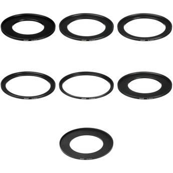 Sensei 46mm Lens to 48mm Filter Step-Up Ring 2 Pack 