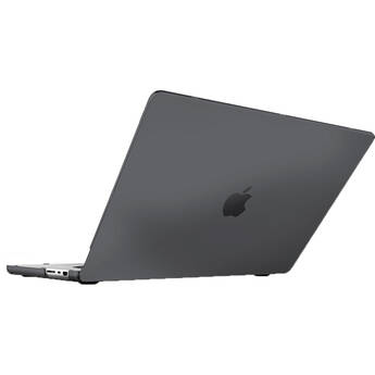 STM Studio Case for 14" MacBook Pro (2021, Dark Smoke)