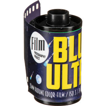 Film Photography Project Blue Ultra Color Negative Film (35mm Roll Film, 24 Exposures)