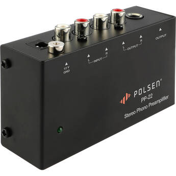 Polsen Phono Preamplifier | B&H Photo Video