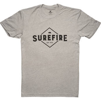 SureFire Outdoor T-Shirt (XX-Large, Gray)