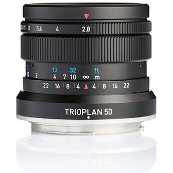 Meyer-Optik Gorlitz Trioplan 50mm f/2.8 II Lens for Nikon Z