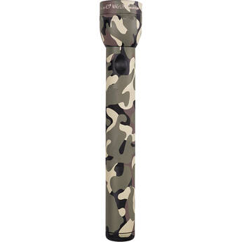 Maglite 3-Cell D Incandescent Flashlight (Camo, Clamshell Packaging)