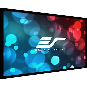 Elite Screens Sable Frame Acousticpro1080P3 158" 2.351 Fixed Frame Projector Screen