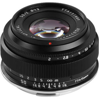 TTArtisan 50mm f/2 Lens for Leica L