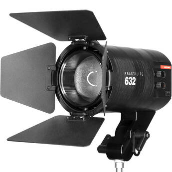 Kinotehnik Practilite 632 Bi-Color LED Aspheric Zoom Fresnel (Black)