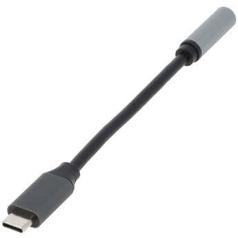VisionTek USB-C to 3.5mm M/F Aux Audio Adapter