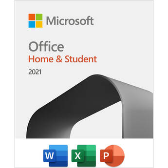 Microsoft Office Home & Student 2021 (1-User License, Product Key Code)
