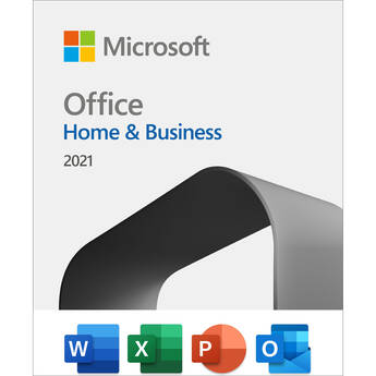 Microsoft Office Home & Business 2021 (1-User License, Product Key Code)