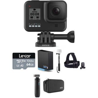 GoPro HERO8 Black Basic Kit