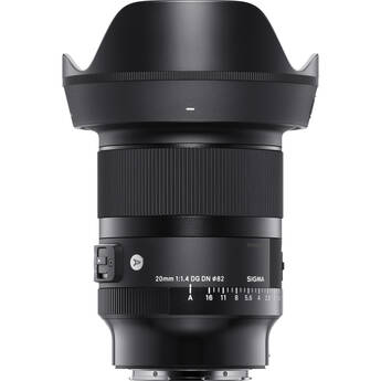 SIGMA 20mm and 24mm F1.4 DG DN Art Released – For E-Mount and L