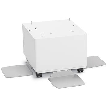 Xerox Stand with Storage (On Casters)