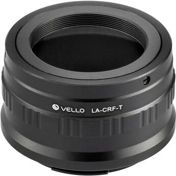Vello T-Mount Lens to Canon RF-Mount Camera Lens Adapter