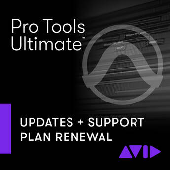 Avid Pro Tools Ultimate Perpetual License Upgrade 1-Year Updates and Support Plan (Retail, Download)