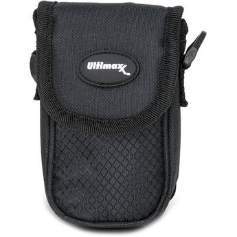 Ultimaxx Professional Digital Point and Shoot Camera Case (Black)